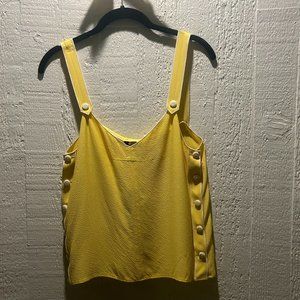 Rag & Bone Yellow tank Blouse